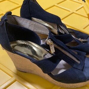 7.5 Micheal kors wedges